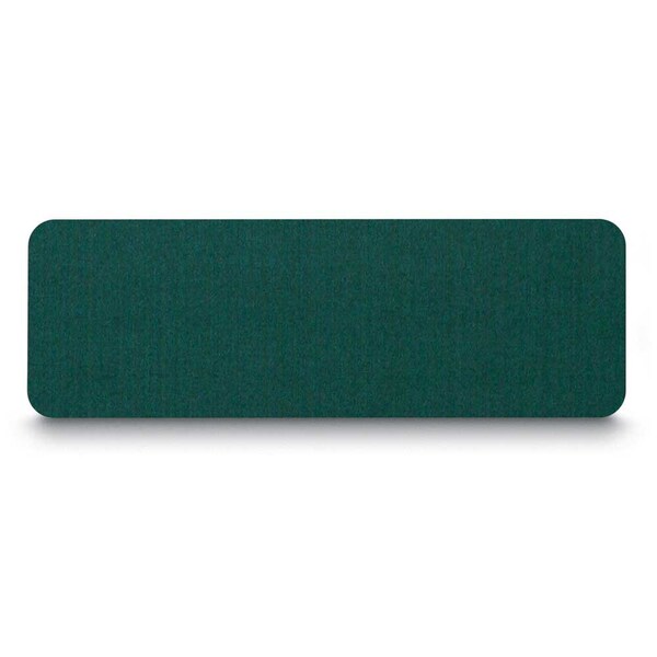 Corkboard, Fabric, Blk/Surf, 2 Door, 72x36"